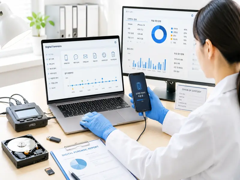 흥신소 굿탐정 디지털 포렌식 서비스