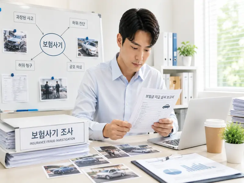 흥신소 굿탐정 보험 사기 조사 서비스