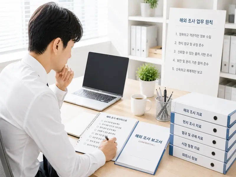 흥신소 굿탐정 해외 조사 서비스